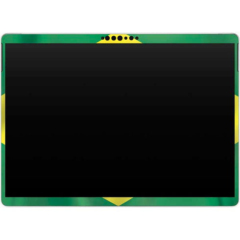 Brazil Flag Surface Pro 9 Skin