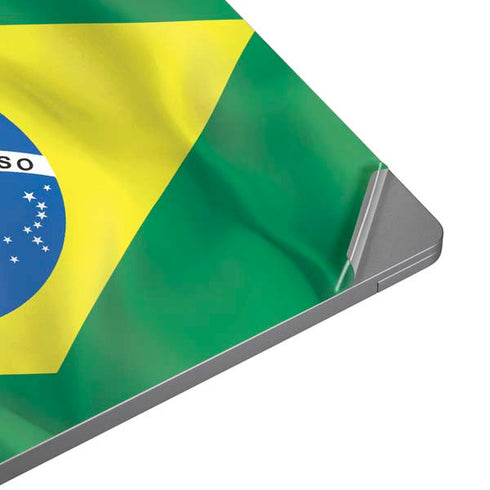 Brazil Flag Universal Laptop 16in (13 x 9.4in) Skin