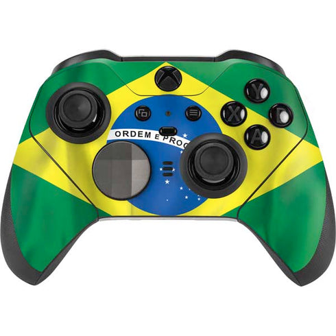 Brazil Flag Xbox Elite Wireless Controller Series 2 Skin