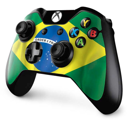Brazil Flag Xbox One Controller Skin