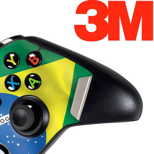 Brazil Flag Xbox One Controller Skin