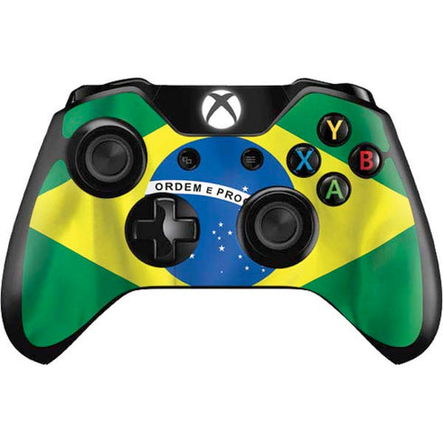 Brazil Flag Xbox One Controller Skin
