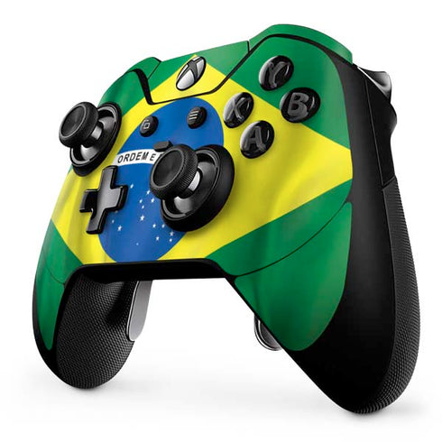 Brazil Flag Xbox One Elite Controller Skin