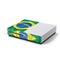 Brazil Flag Xbox One S Console Skin