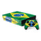 Brazil Flag Xbox One X Bundle Skin