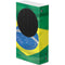 Brazil Flag Xbox Series S Console Skin