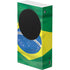Brazil Flag Xbox Series S Console Skin