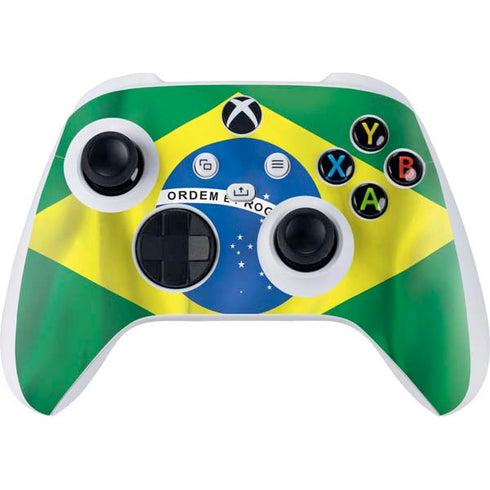 Brazil Flag Xbox Series S Controller Skin