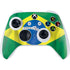 Brazil Flag Xbox Series S Controller Skin