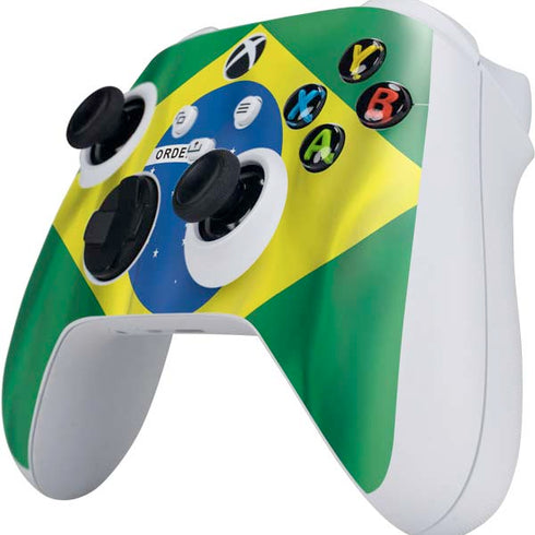 Brazil Flag Xbox Series S Controller Skin