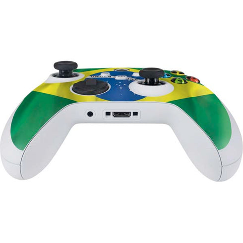 Brazil Flag Xbox Series S Controller Skin