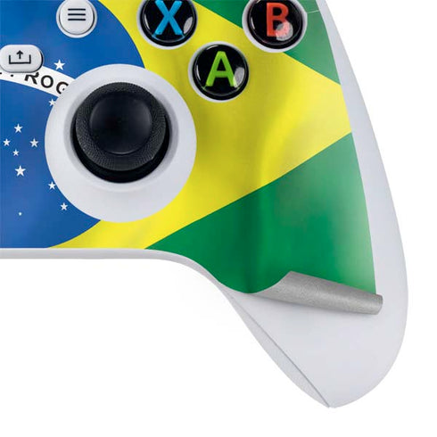 Brazil Flag Xbox Series S Controller Skin
