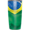 Brazil Flag Yeti 20oz Tumbler Skin