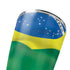Brazil Flag Yeti 20oz Tumbler Skin