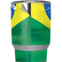 Brazil Flag Yeti 20oz Tumbler Skin