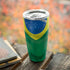Brazil Flag Yeti 20oz Tumbler Skin