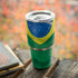 Brazil Flag Yeti 30oz Rambler Tumbler Skin