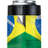 Brazil Flag Yeti Colster Can Insulator Skin