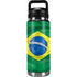 Brazil Flag YETI Rambler 26oz Bottle Skin