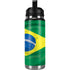 Brazil Flag YETI Rambler 26oz Bottle Skin