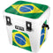 Brazil Flag YETI Roadie 24 Hard Cooler Skin