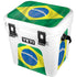 Brazil Flag YETI Roadie 24 Hard Cooler Skin