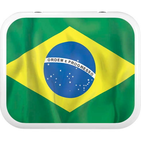 Brazil Flag YETI Roadie 24 Hard Cooler Skin