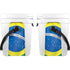 Brazil Flag YETI Roadie 24 Hard Cooler Skin