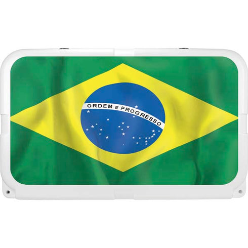 Brazil Flag YETI Tundra 45 Hard Cooler Skin