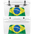 Brazil Flag YETI Tundra 45 Hard Cooler Skin