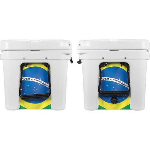Brazil Flag YETI Tundra 45 Hard Cooler Skin