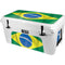 Brazil Flag YETI Tundra 65 Hard Cooler Skin