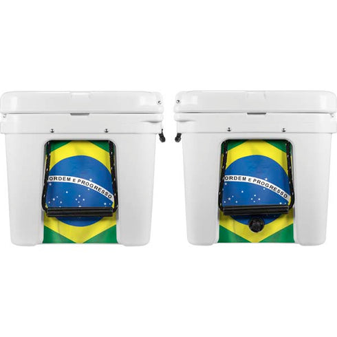 Brazil Flag YETI Tundra 65 Hard Cooler Skin