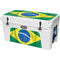 Brazil Flag YETI Tundra 75 Hard Cooler Skin