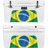 Brazil Flag YETI Tundra 75 Hard Cooler Skin
