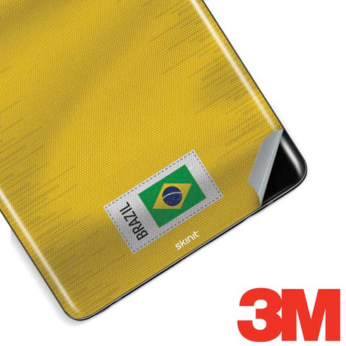 Brazil Soccer Flag Galaxy Note 8 Skin
