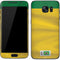 Brazil Soccer Flag Galaxy S7 Skin