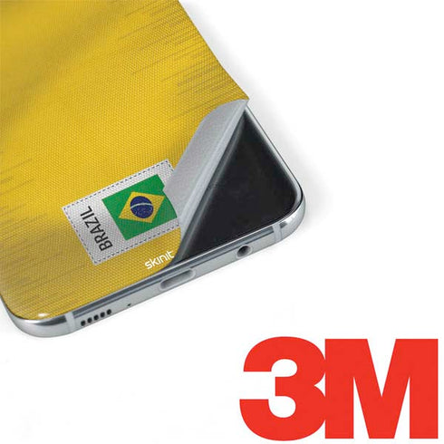 Brazil Soccer Flag Galaxy S8 Plus Skin