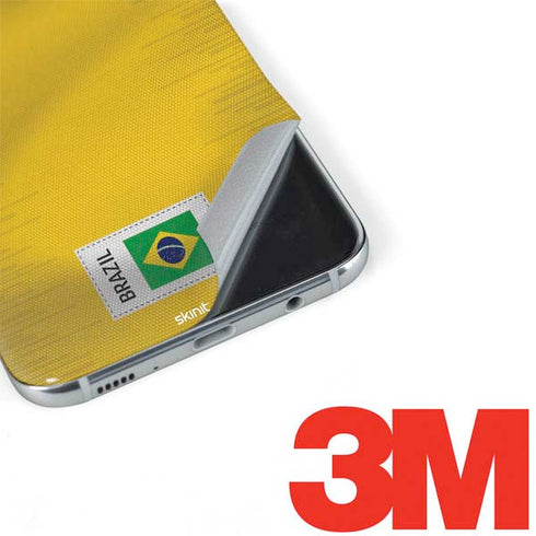 Brazil Soccer Flag Galaxy S8 Skin
