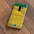 Brazil Soccer Flag Galaxy S9 Plus Skin