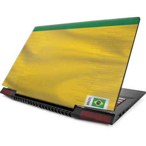 Brazil Soccer Flag Lenovo IdeaPad Skin