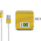 Brazil Soccer Flag iPad Charger (10W USB) Skin
