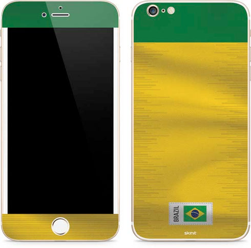 Brazil Soccer Flag iPhone 6/6s Plus Skin