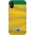 Brazil Soccer Flag iPhone X Pro Case