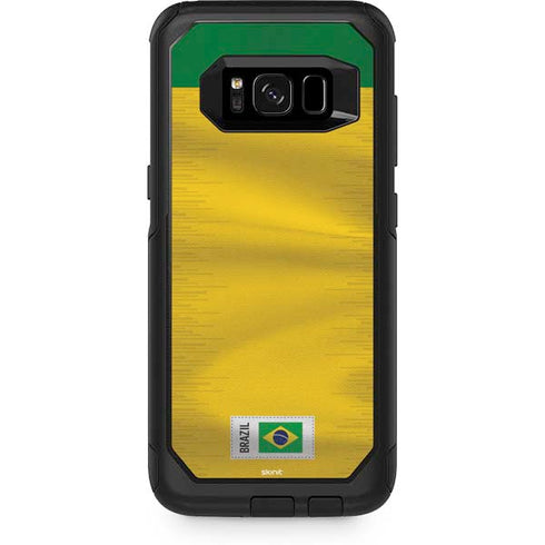 Brazil Soccer Flag Otterbox Commuter Galaxy Skin