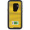 Brazil Soccer Flag Otterbox Defender Galaxy Skin