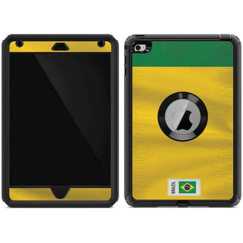 Brazil Soccer Flag Otterbox Defender iPad Skin