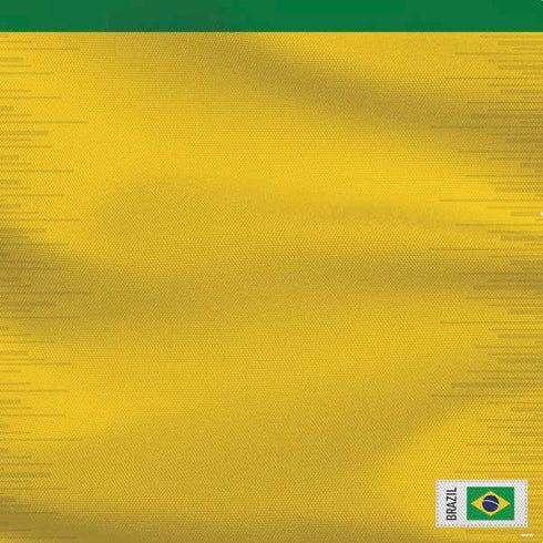 Brazil Soccer Flag PS4 Slim Bundle Skin