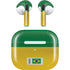 Brazil Soccer Flag Apple AirPods (3rd Gen 2021) Skin