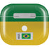Brazil Soccer Flag Apple AirPods (3rd Gen 2021) Skin